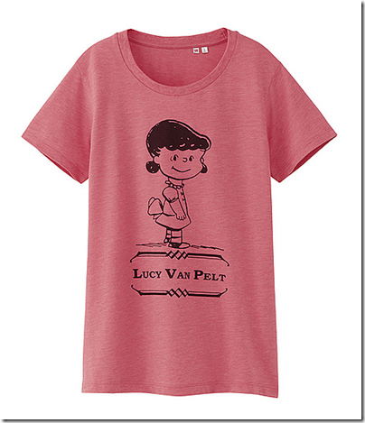 Uniqlo X Snoopy Tee - Woman 05