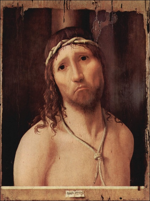 Antonello da Messine,Ecce Homor Antonello da Messine,Ecce Homor