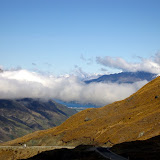 South Island - driving to Queenstown