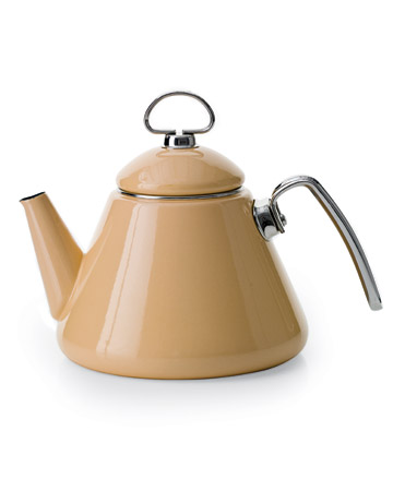 Clean your tea kettle.
