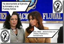 Nilda y Cristina Nilda y Cristina