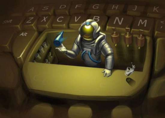 Space-bar 