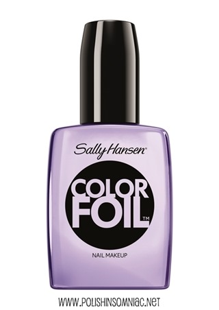 Sally Hansen Purple Alloy