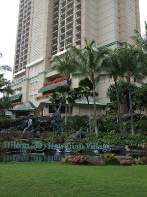 Hilton Hawaiian Village in Waikiki