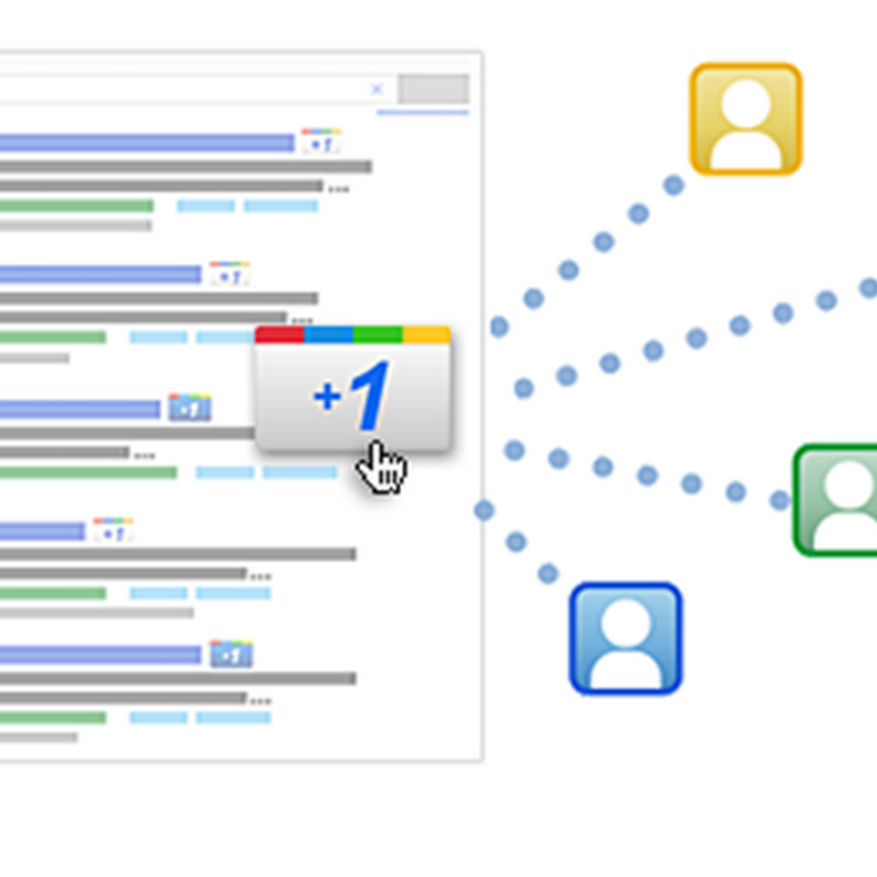 Et Hop! 4 raisons pour insérer mon petit bouton “Google +1” après tout le monde …