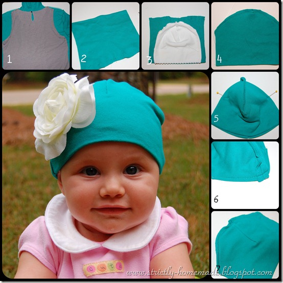 Baby Cap Collage