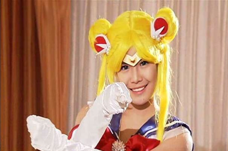 Myrtle Sarrosa as Sailor Moon