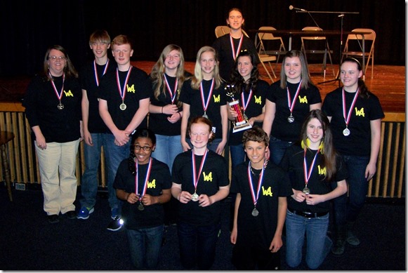 Battle of Books champs