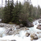 Encontro das águas - Glacier National Park - BC, Canadá