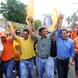 En Aragua, Coejedes, Zulia, Barinas, Táchira, Mérida tenemos el compromiso de hacer todo cuanto sea posible para lograr un victoria el próximo 26 de septiembre en las elecciones para la Asamblea Nacional. Apoyo a los candidatos de la Unidad en el occidente de Venezuela