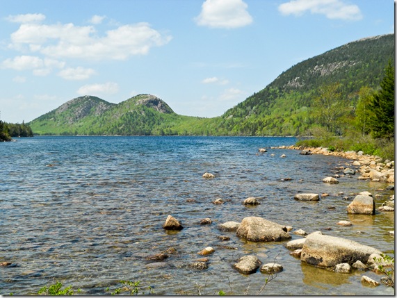 jordan pond maine jordan pond maine