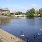 Derby - street views and the Old Silk Mill