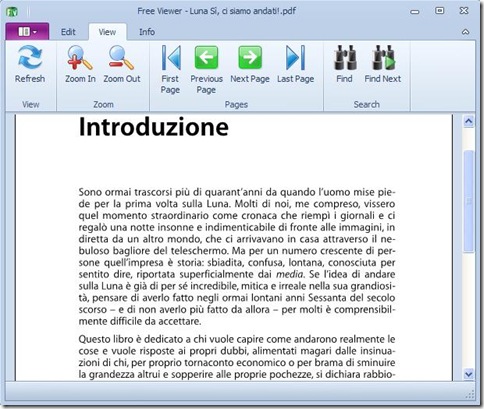 Free Viewer gestione documenti