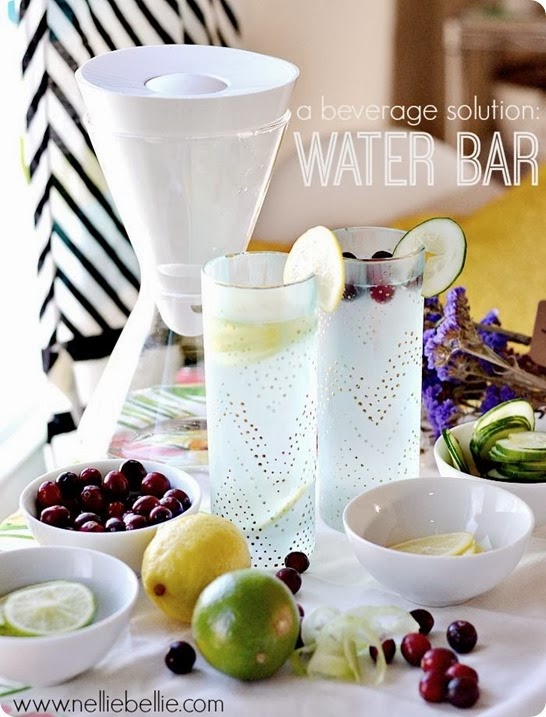 WATER BAR FROM NELLIE BELLIE