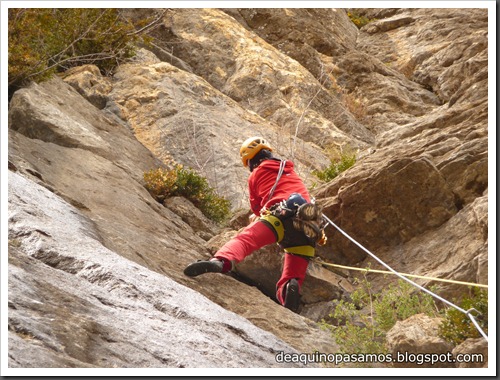 Via Diedro Sajuma 190m 6b (6a A0 Oblig) (Peña Solano, Escarrilla) (Omar) 0911 Via Diedro Sajuma 190m 6b (6a A0 Oblig) (Peña Solano, Escarrilla) (Omar) 0911