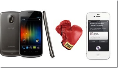 Samsung-Galaxy-Nexus-vs-iPhone-4S