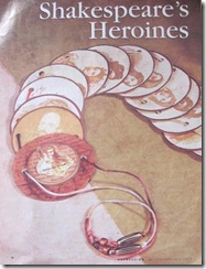 Circle book shakespeare heroines Elaine's Expression magazine cover 2003