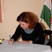 A házszabály aláírása