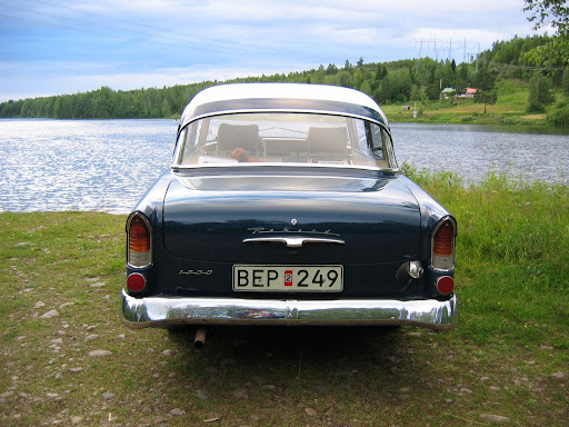 Picasa Web Albums Kenneth Mrtensson Opel Rekord 1960