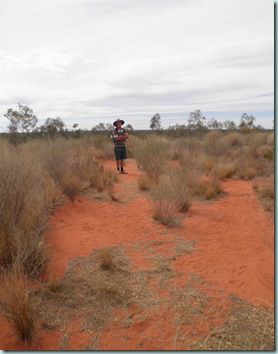 Kev in the Strzel Desert