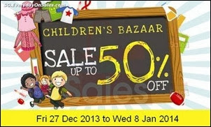 Children's Bazaar at Takashimaya Singapore Jualan Gudang EverydayOnSales Offers Buy Sell Shopping