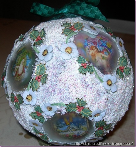 Noël, boule acrylique, images, neige, Kristall gel, sable pailleté, ruban Noël, boule acrylique, images, neige, Kristall gel, sable pailleté, ruban