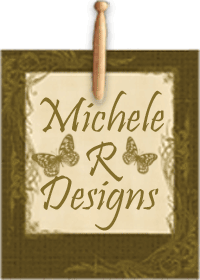 Michele R designs logo Michele R designs logo