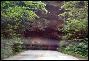 02a - Approaching Nada Tunnel