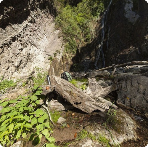 sendero los chorros