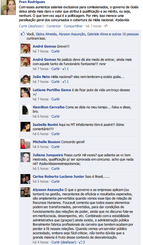 Fran indignada Fran indignada