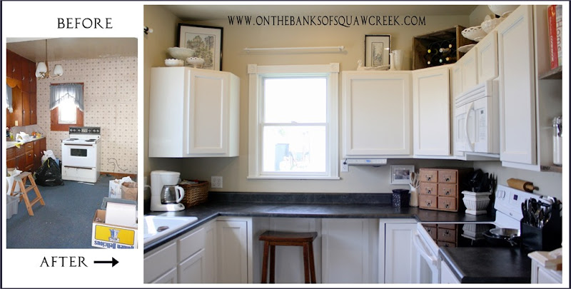 before and after kitchen before and after kitchen