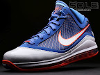 hardwood lebron7 blue 01 First Look at Nike LeBron X Low   Cavs Hardwood Classic?! 