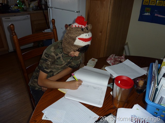 Spelling Test School work
