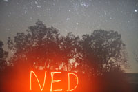 My second ever attempt at light painting, Pittsworth