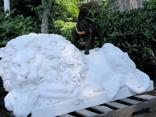 What's that expression?  Let sleeping lions lie?