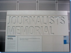 1542 Washington, D.C. - Newseum - Journalists Memorial 1542 Washington, D.C. - Newseum - Journalists Memorial