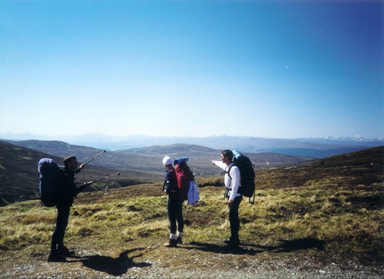 ALAN, TINI & PHIL, COORIEYAIRACK PASS