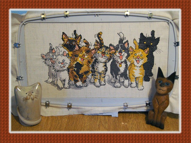 5D Cross Stitcher, CATS 5D Cross Stitcher, CATS
