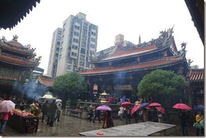 Monga Long Shan Temple 艋岬.龍山寺 