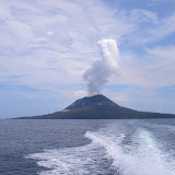 Anak Krakatau from the boat (Daniel Quinn, May 2011)
