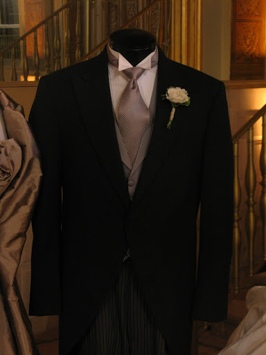 Morning suit from Men's Wearhouse.