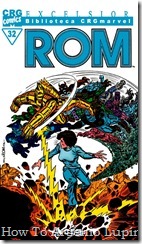 P00032 - ROM - Biblioteca Marvel #32 P00032 - ROM - Biblioteca Marvel #32