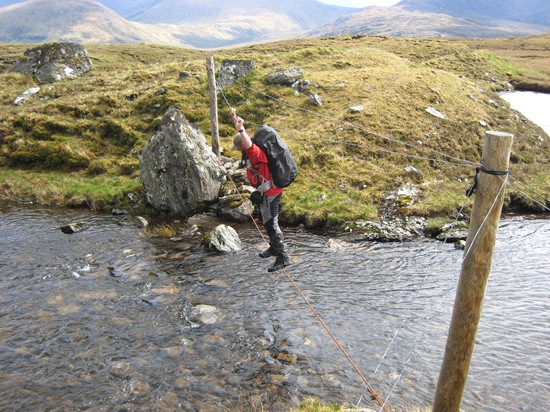 Andy, Wires, Allt Loch Calavie Andy, Wires, Allt Loch Calavie