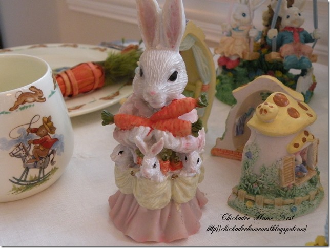 Bunnykins Children's Easter Table