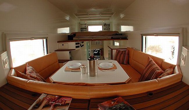 Caravan which have everything you need