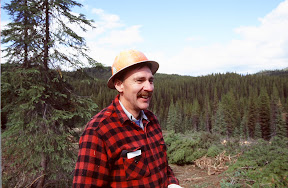 The Dirty Hands People - Good natured Paul Uken is a safety coordinator with the Montana Logging Association. Safety training is a top priority for every logging association in North America. One small lapse in judgment or loss of concentration can cause accidental injury or death. A number of years ago Montana loggers started the state's first helicopter rescue service because they wanted to be able to airlift injured workers from remote locations that were by road hours away from local hospitals