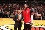 lebron james nba 130226 mia vs sac 02 LeBron Debuts Prism Xs As Miami Heat Win 13th Straight