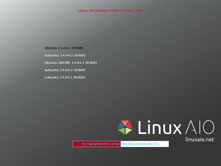 Linux AIO - Ubuntu 14.04.1 