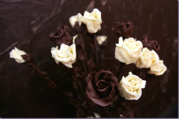 Rosas-Chocolate Rosas-Chocolate