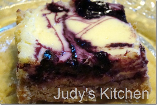 blueberry swirl bars